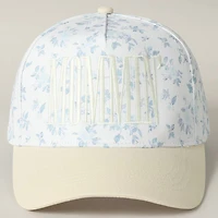 Floral MOMMIN' Embroidered Trucker Hat