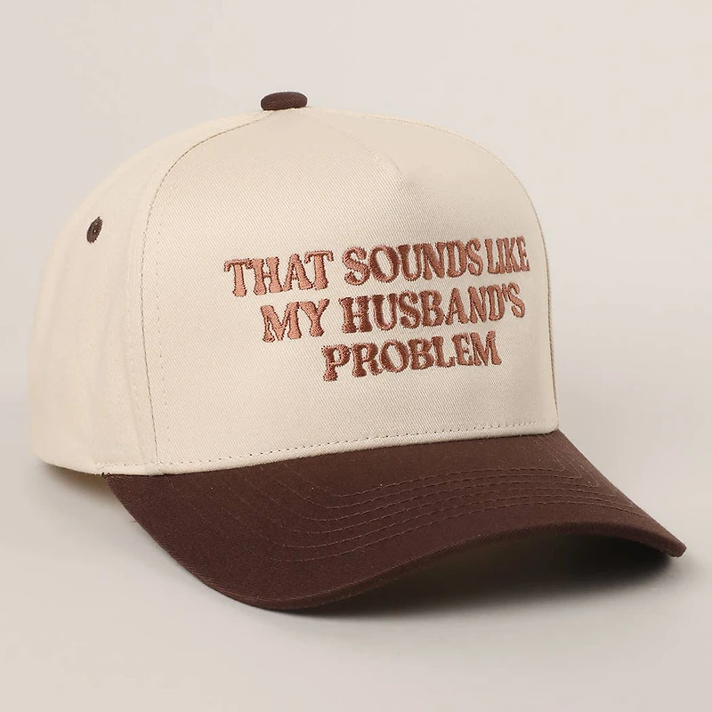 Brown That Sounds Like My Husbands Problem