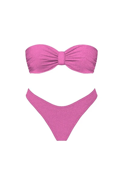 Bubble Gum Pink Bikini Set
