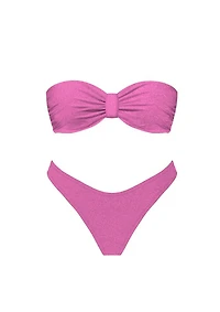 Bubble Gum Pink Bikini Set