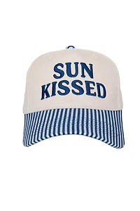 Navy Sunkissed Trucker Hat