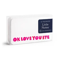 OKloveyoubye Little Notes®