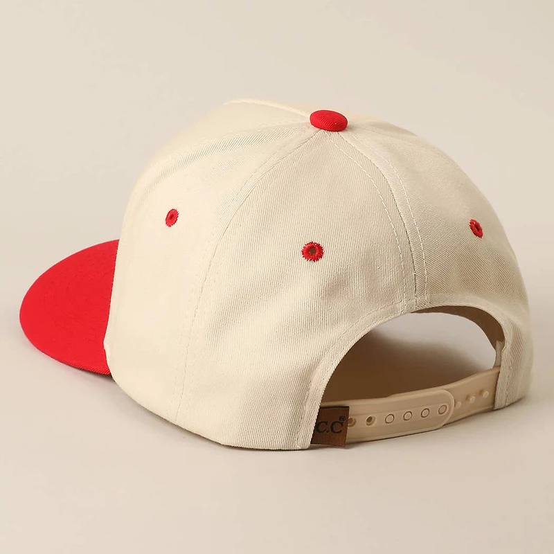 YEEHAW Trucker Hat/ Red