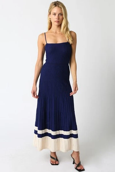 Navy Maxi Kenzie Dress