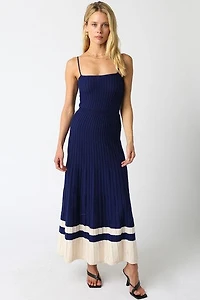 Navy Maxi Kenzie Dress