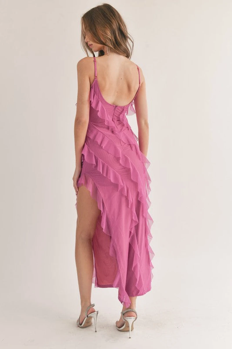 Orchid Maxi dress