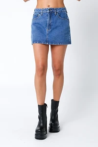 Jamie Lt Denim Skirt
