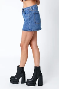 Jamie Lt Denim Skirt