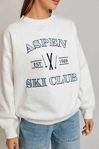 Aspen Ski Club Crewneck