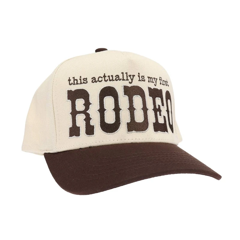 First Rodeo Hat