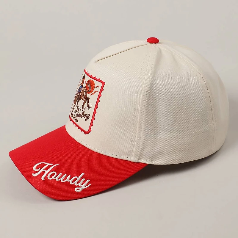 Detailed Cowboy Horse Hat