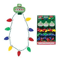 Jumbo Flashing Necklace