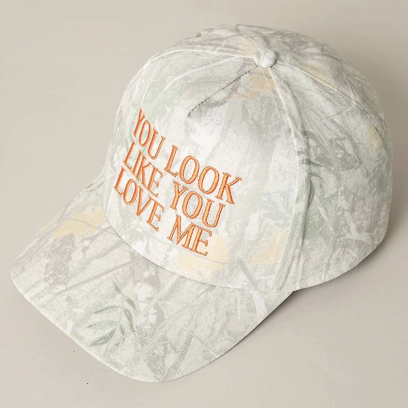 You Look Like You Love Me Cap/ Orange