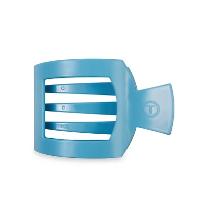 Flat Square Hair Clip | Large | Summer Sky