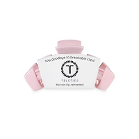 Pink Ribbon Power Small Classic Hair Clip