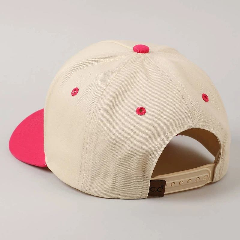 Motherhood Trucker Hat/ Hot Pink