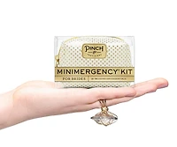 White Minimergency Kit for Brides