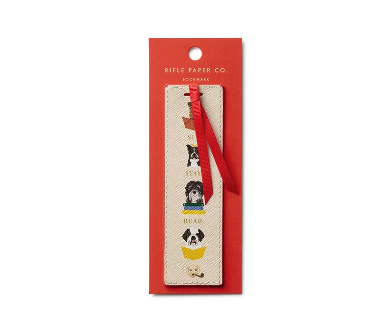 Studious Dogs Bookmark