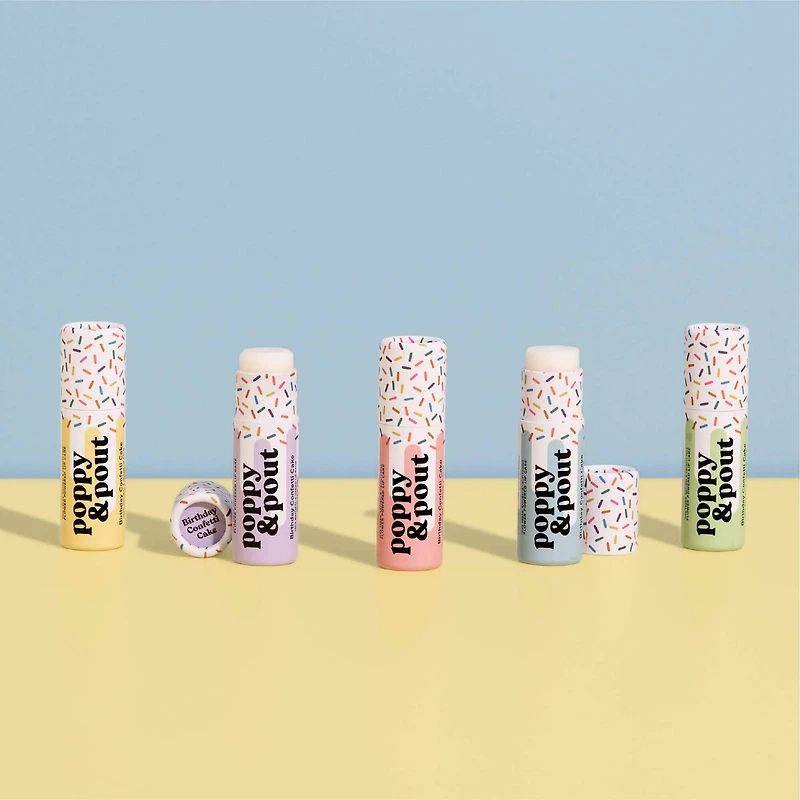 Confetti Cake, Blue Balm