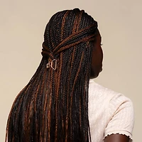 Mini Metal French Hair Pin & Clips 3pc Set - Gold