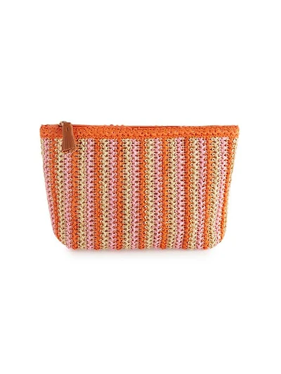 Pink Multicolor Pouch