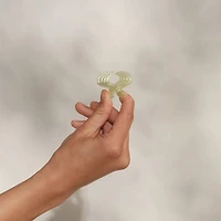 Mini Jelly Cloud Clips Butter Yellow