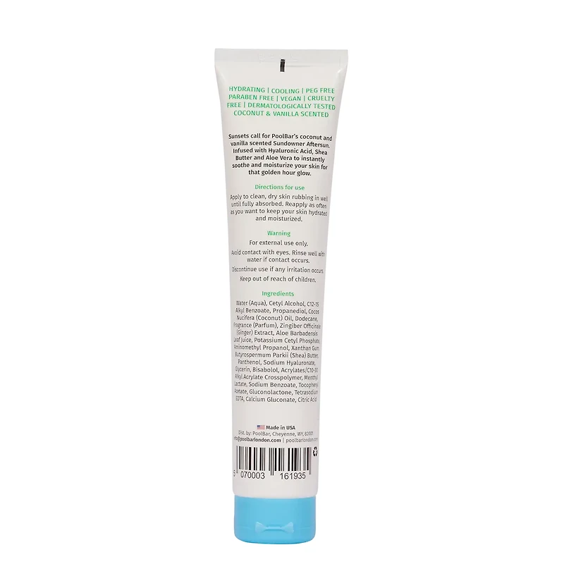 PoolBAr Aftersun Body Lotion