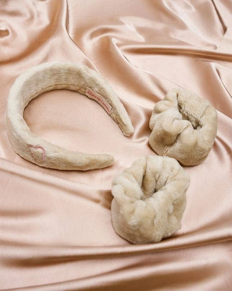 Cream Drip Eraser 3pc Spa Set