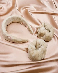 Cream Drip Eraser 3pc Spa Set