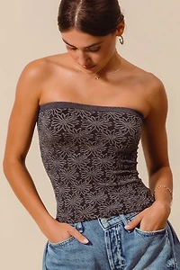 Floral Seamless Tube Top