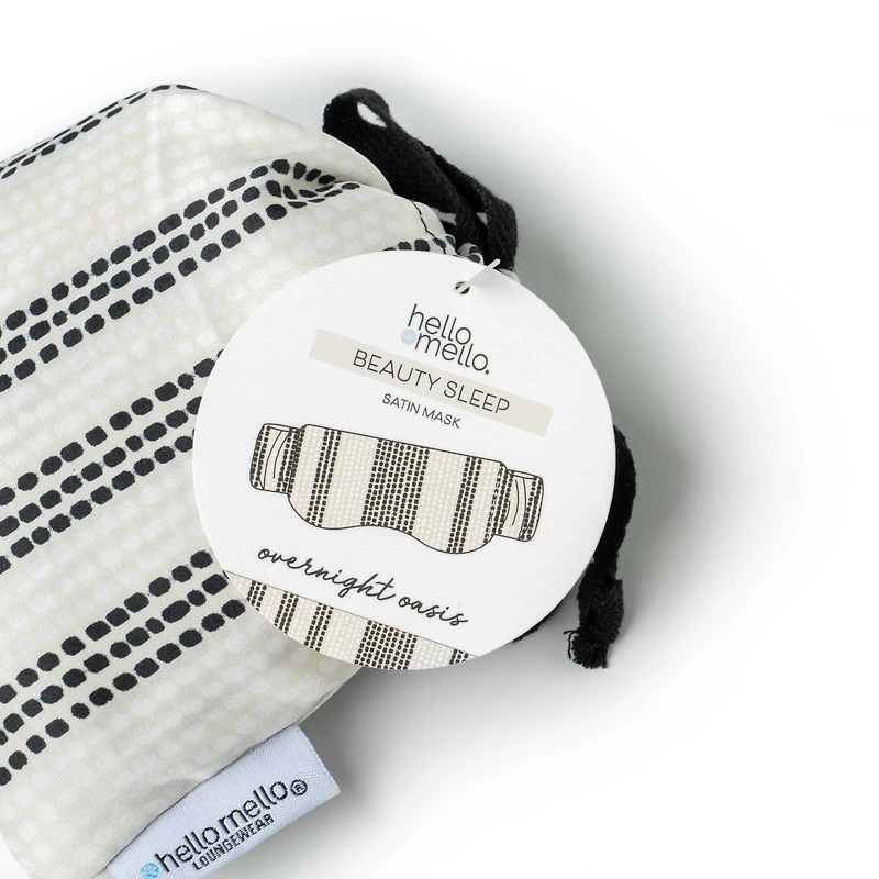 Beauty Sleep Satin Mask