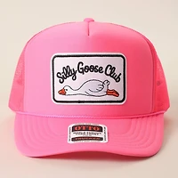 Hot Pink Silly Goose Club Hat