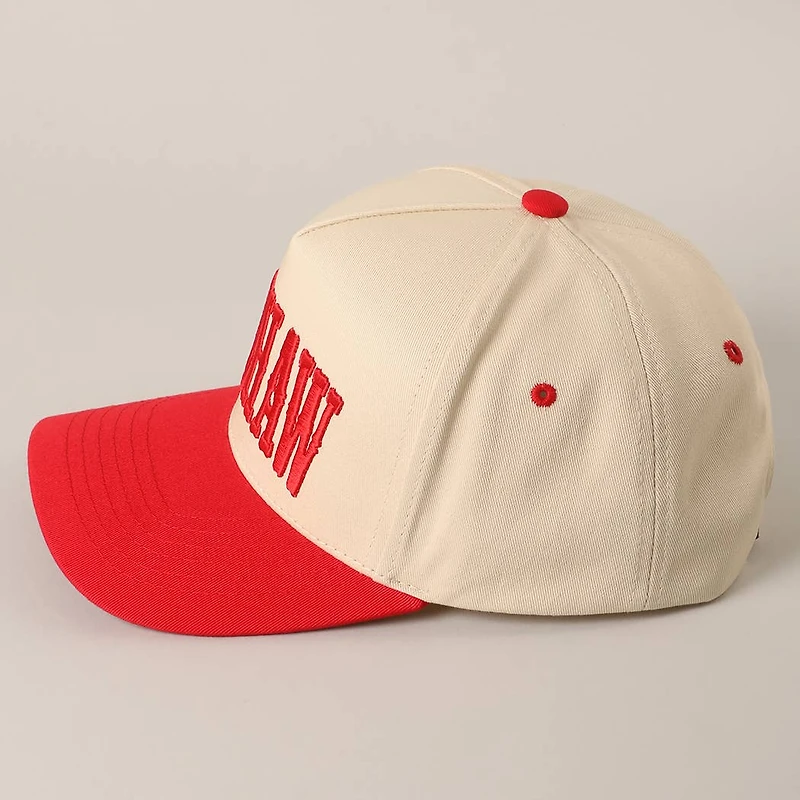 YEEHAW Trucker Hat/ Red