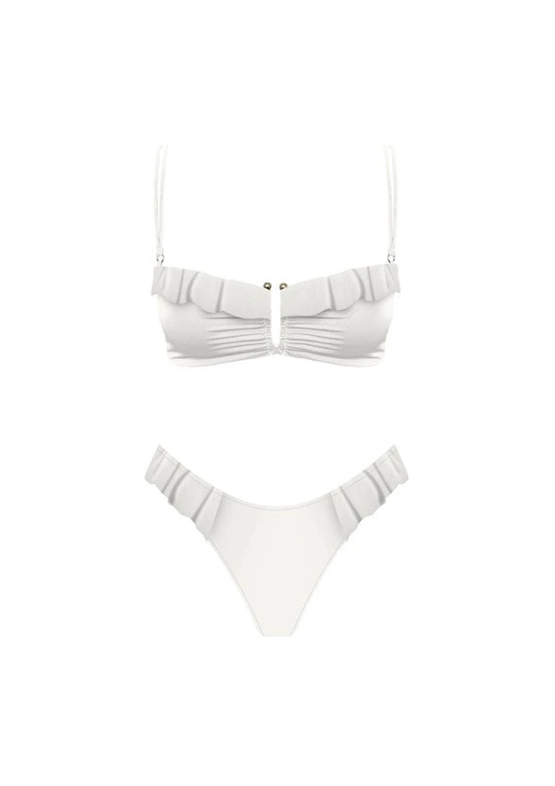 White Bikini Set