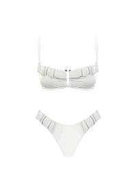 White Bikini Set