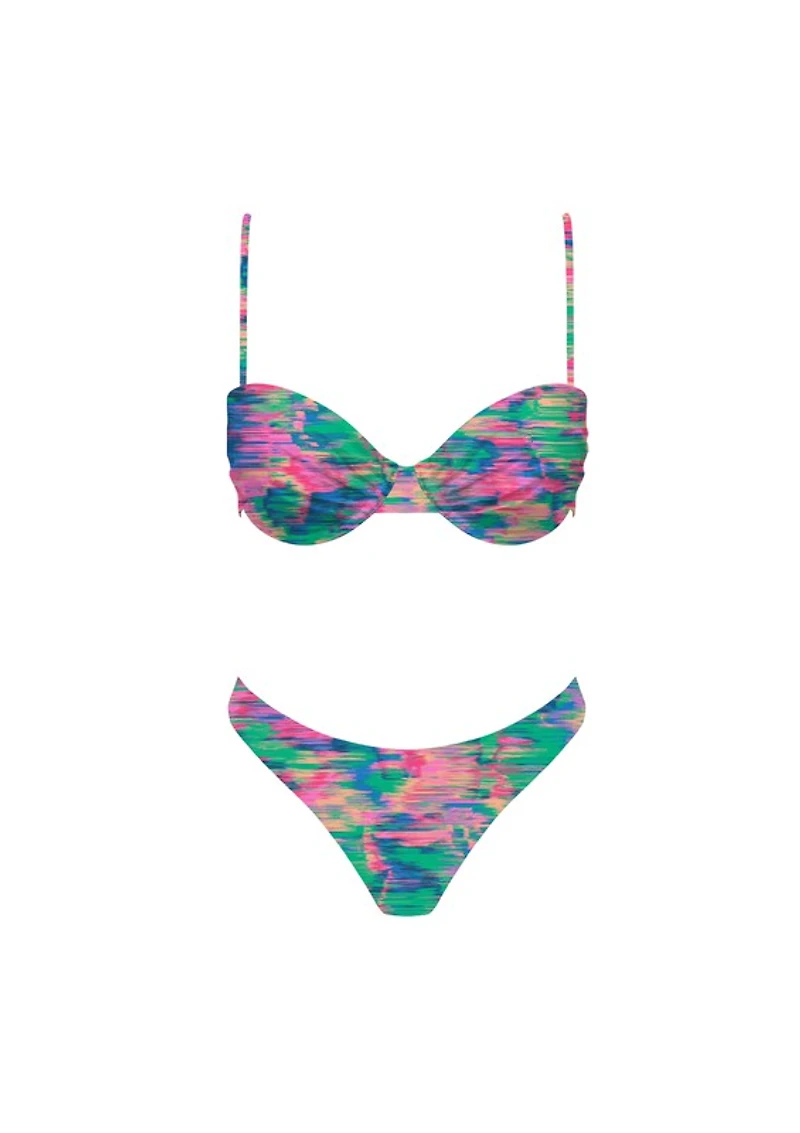 Multi-Color Bikini Set