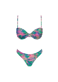 Multi-Color Bikini Set