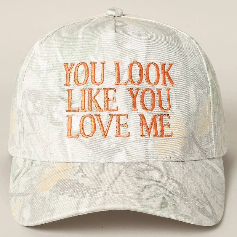 You Look Like You Love Me Cap/ Orange