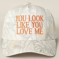 You Look Like You Love Me Cap/ Orange