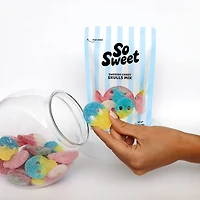 Swedish Candy Skulls Mix (8 oz)