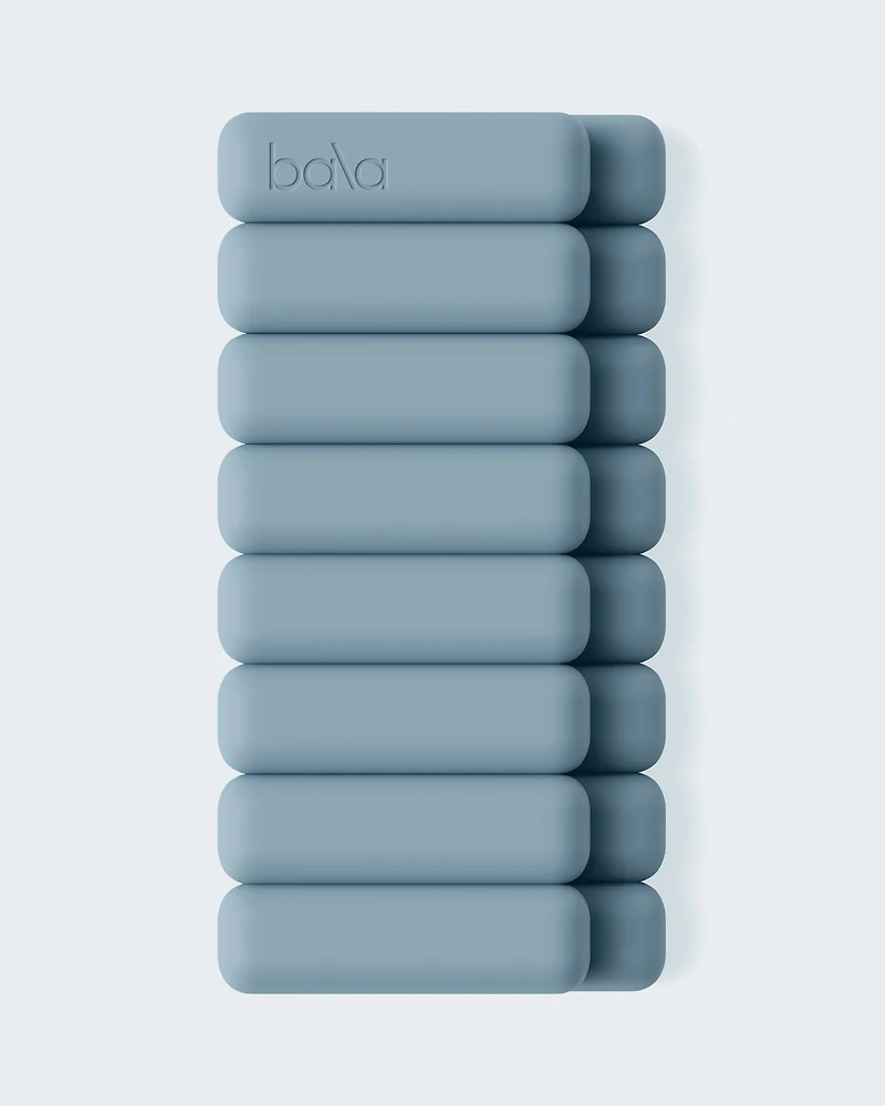 Blue Bala Bangles: 2 LB