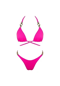 Hot Pink Bikini Set