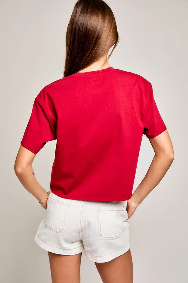 Red Tailgate Club Shirt