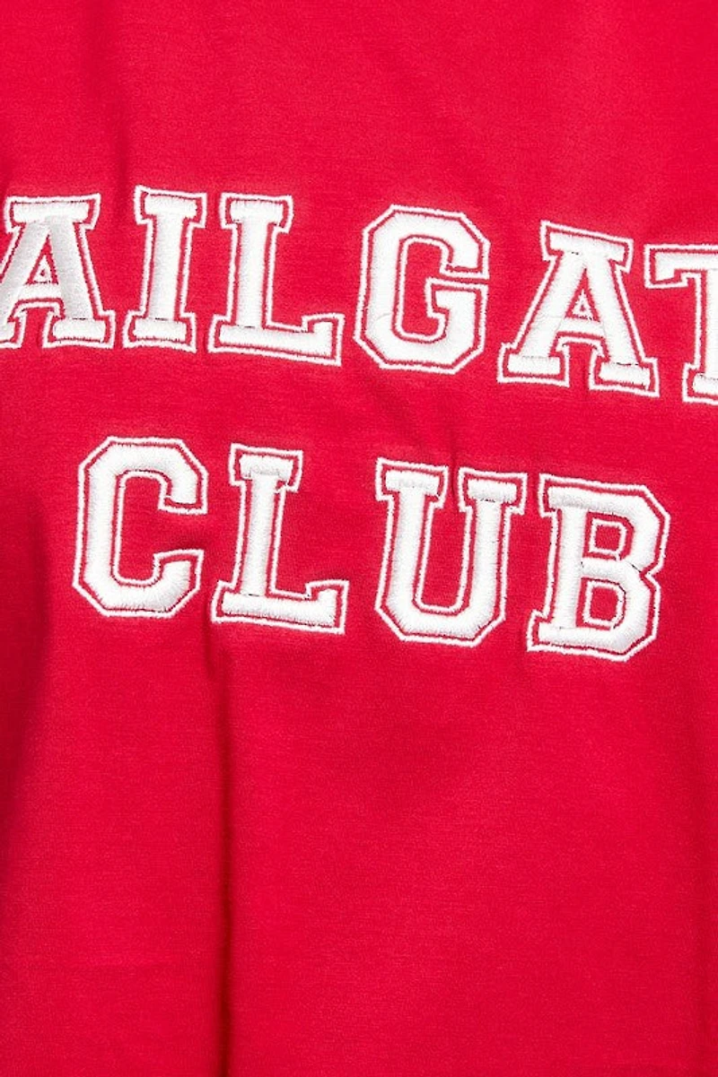Red Tailgate Club Shirt