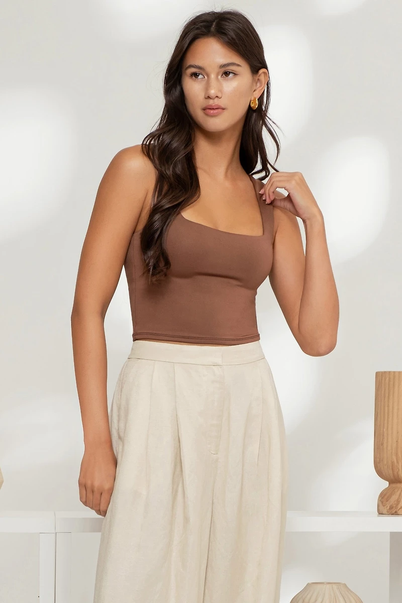 Squared Tank Top