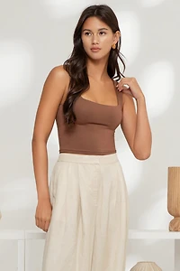 Squared Tank Top