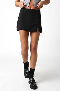 Black Laney Mini Skirt