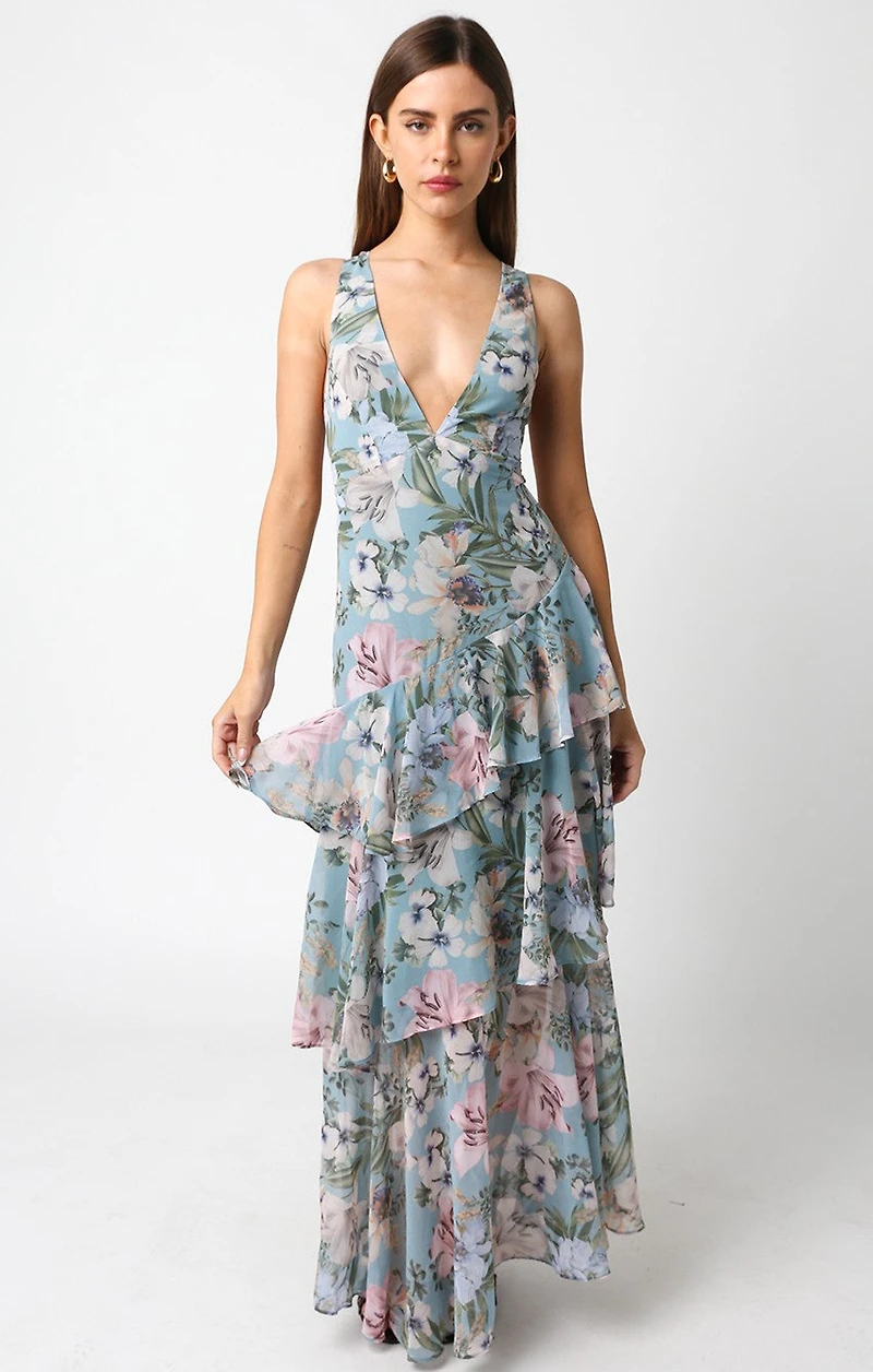 Floral Kristen Maxi Dress