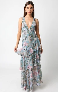 Floral Kristen Maxi Dress