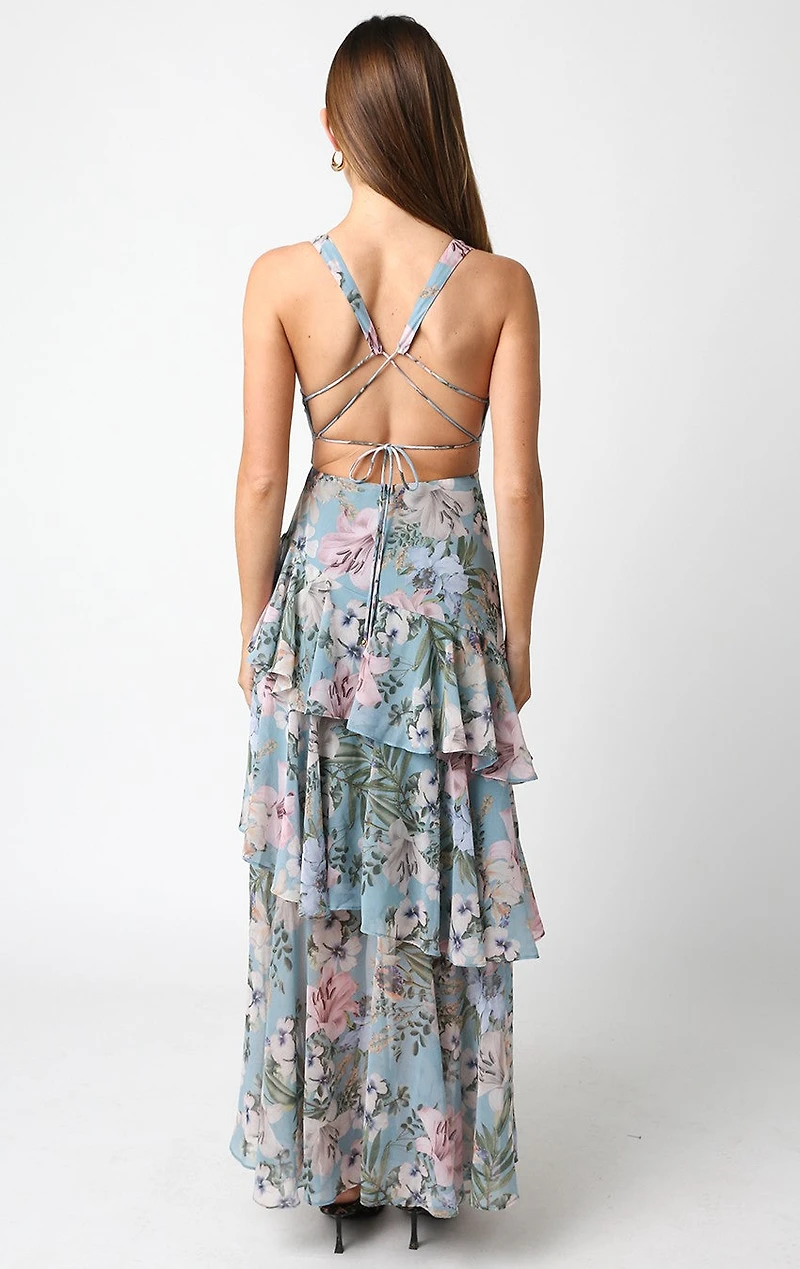 Floral Kristen Maxi Dress